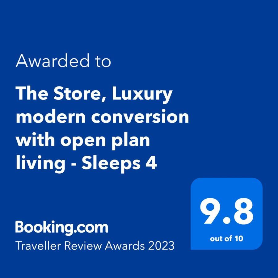 וויק The Store, Luxury Modern Conversion With Open Plan Living - Sleeps 4 מראה חיצוני תמונה